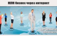 МЛМ бизнес через интернет