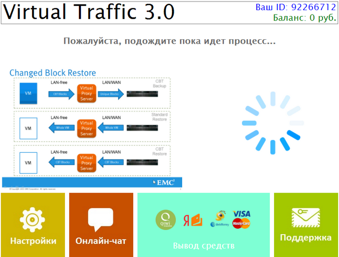 Сервис Virtual Traffic 3.0 лохотрон
