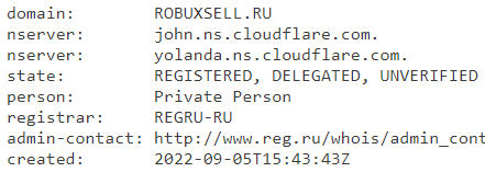 robuxsell.ru проверка сайта