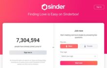 Sinderbox: сайт знакомств sinderbox.com (отзывы)
